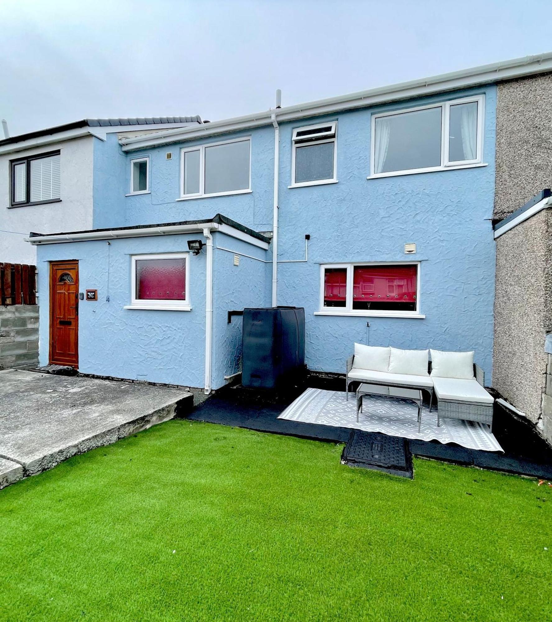 Cae Glas Apartments Holyhead Kültér fotó